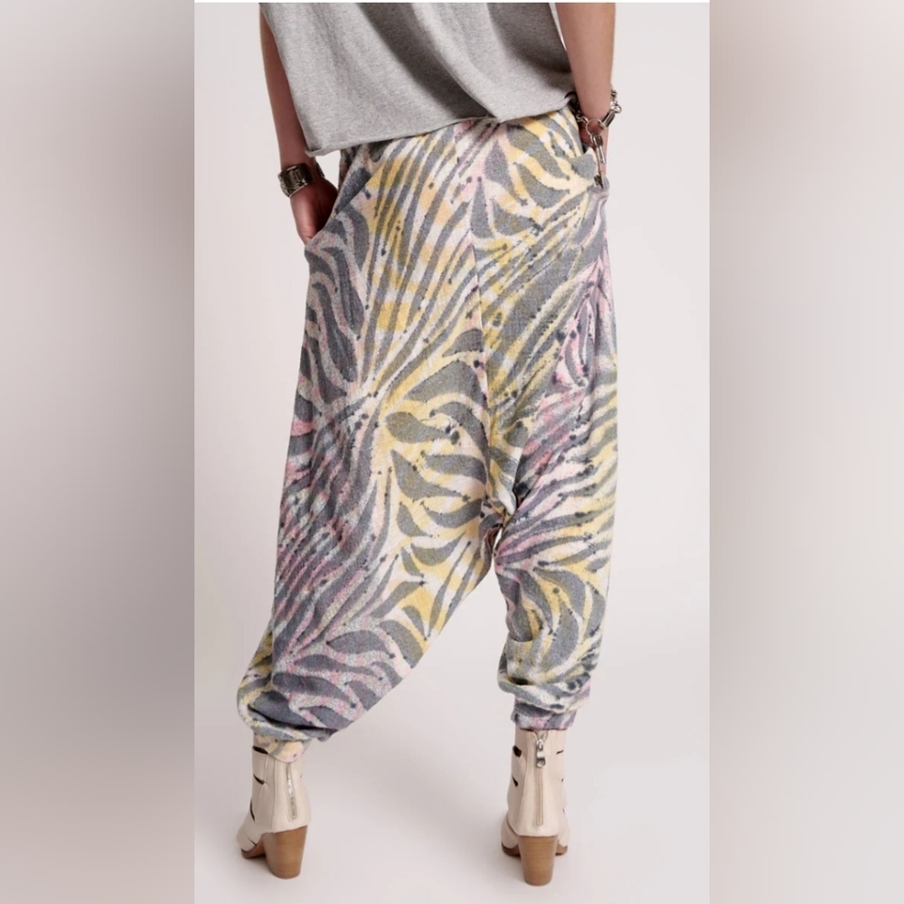 One Teaspoon Drifter Harem Pants/Palm Island - Picture 3 of 11